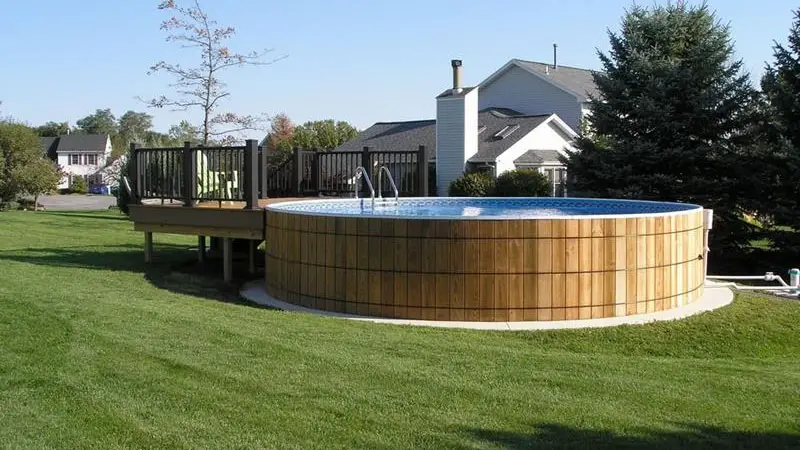 27 Above Ground Pool Ideas Photo, Best Above Ground Pool Landscaping Ideas