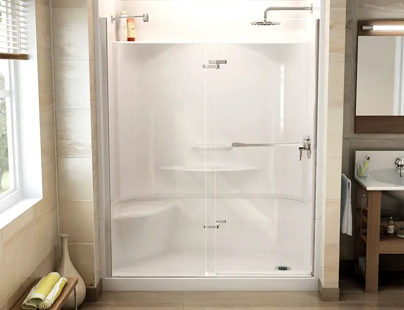 acrylic shower