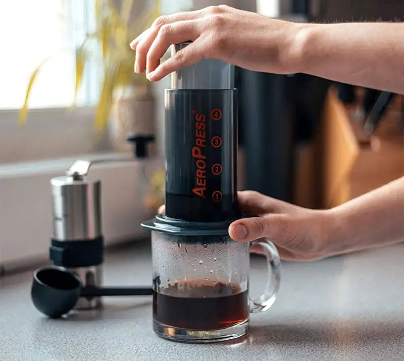 AeroPress coffee maker