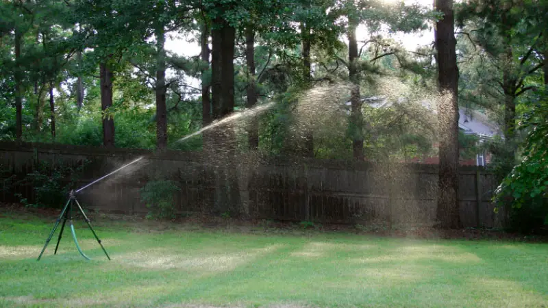 alternatives to underground sprinkler