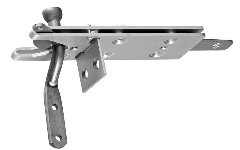 aluminum gate latch