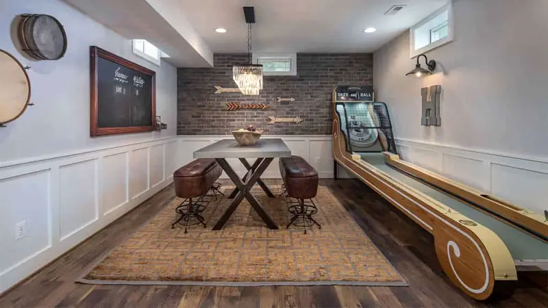 basement decorating ideas