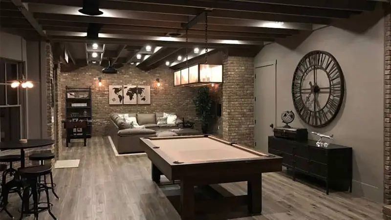 basement design photo gallery