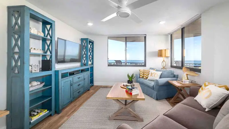 beach style living room ideas