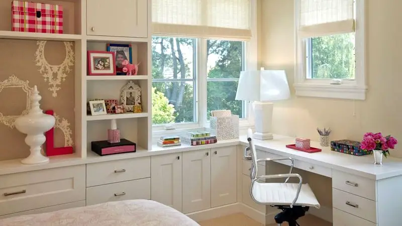 24 Ingenious Bedrooms With a Desk (Photo Gallery) – Home Awakening