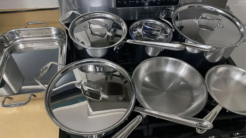 best stainless steel cookware