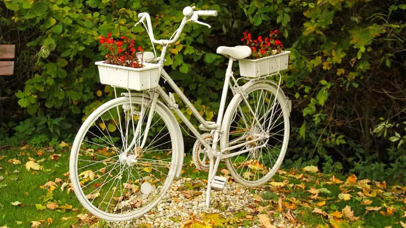 bicycle planter ideas