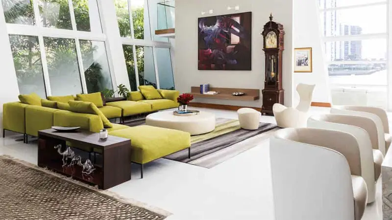 bold style living room ideas