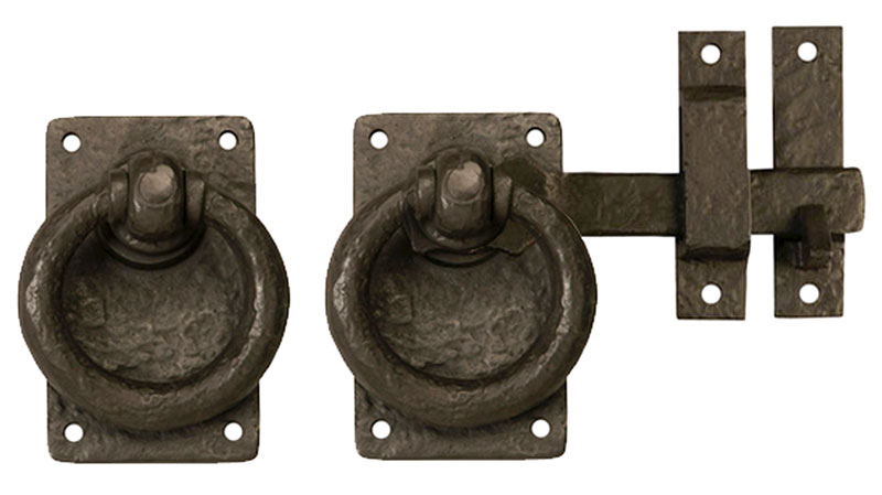 bronze gate latch