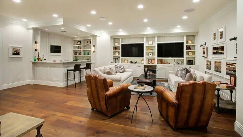 charming basement design ideas