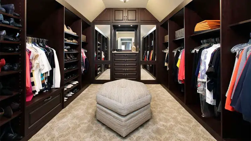 clever walk-in closet ideas