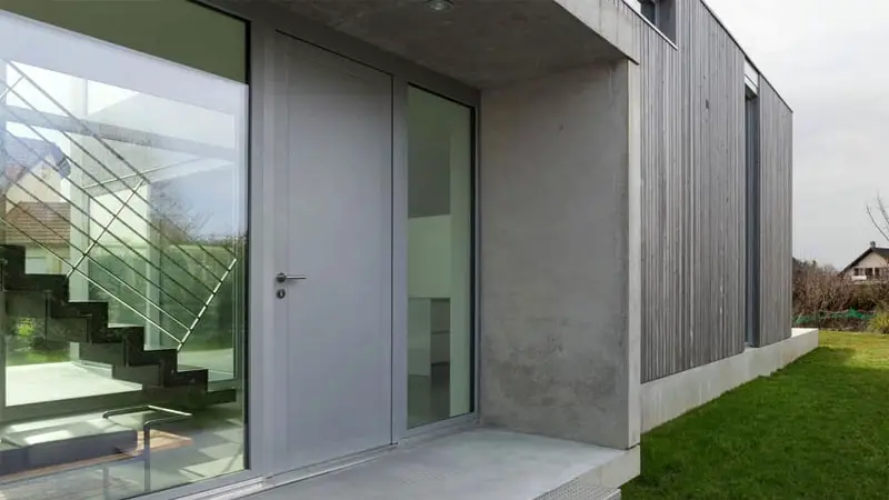 concrete house cost