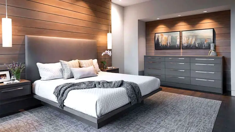 contemporary bedroom designs