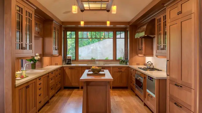 craftsman kitchen cabinet ideas