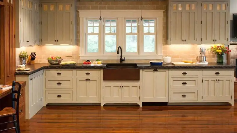 craftsman kitchen design ideas