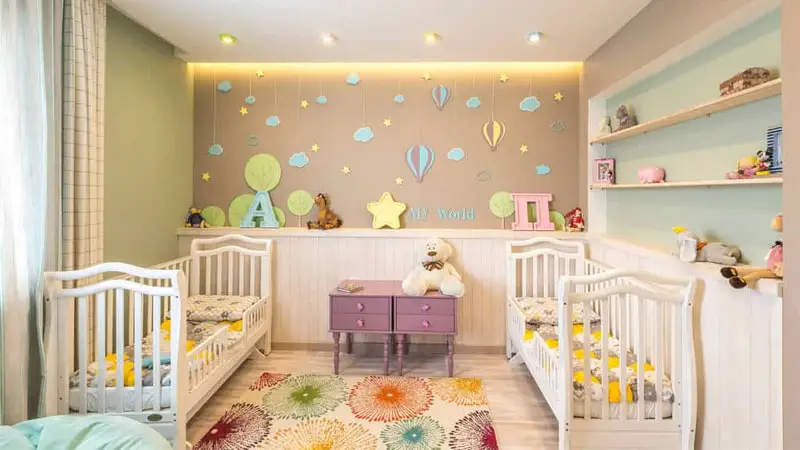 creative nursery ideas