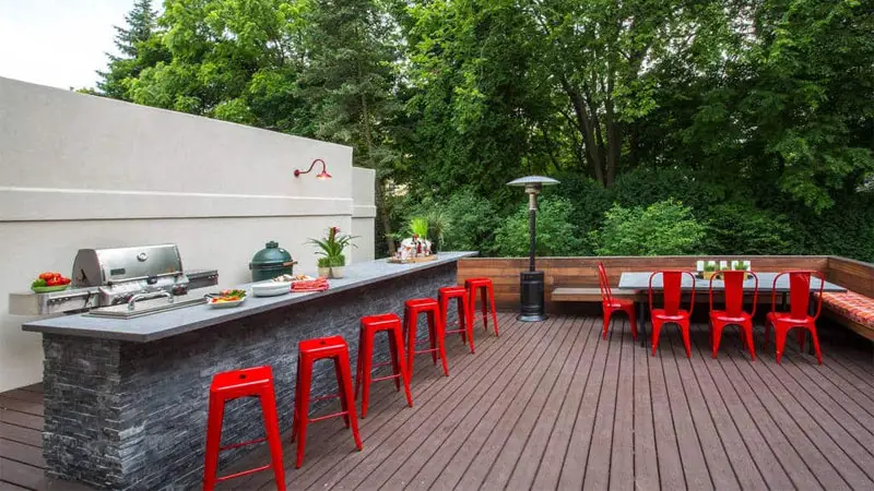 outdoor deck design ideas