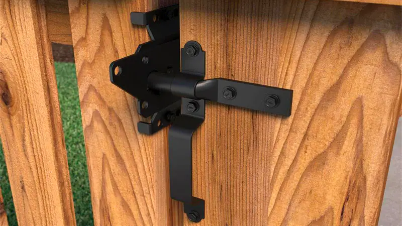 gate latch types