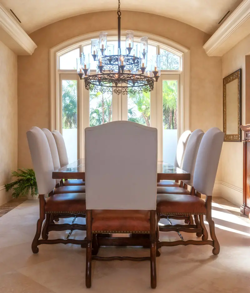 dining room chandelier