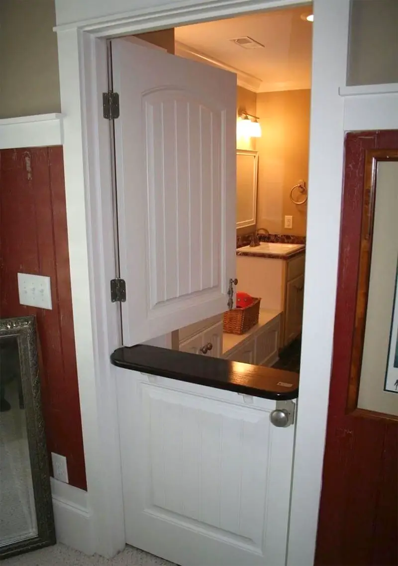 Dutch style door