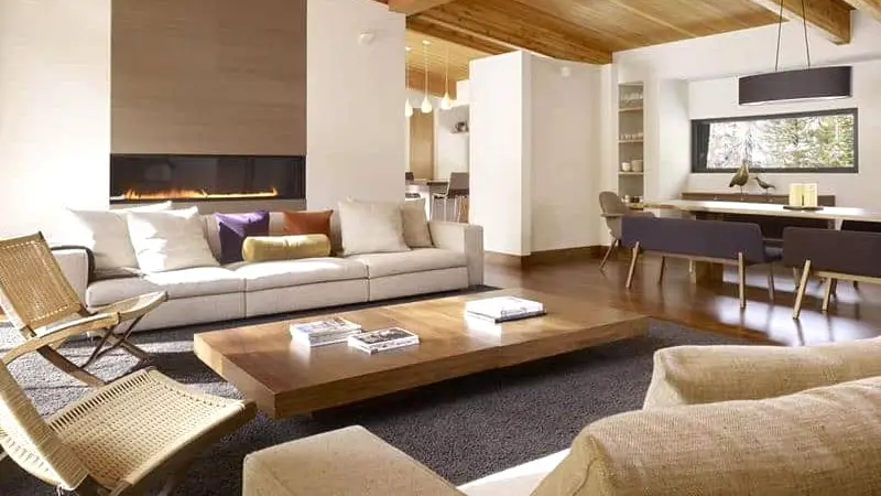 earth tone color living room ideas