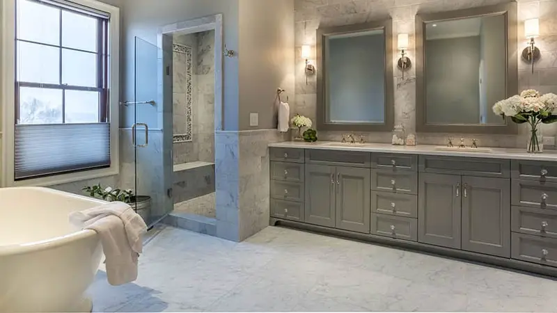 elegant master bath design ideas
