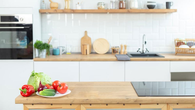 fruit flies in kitchen