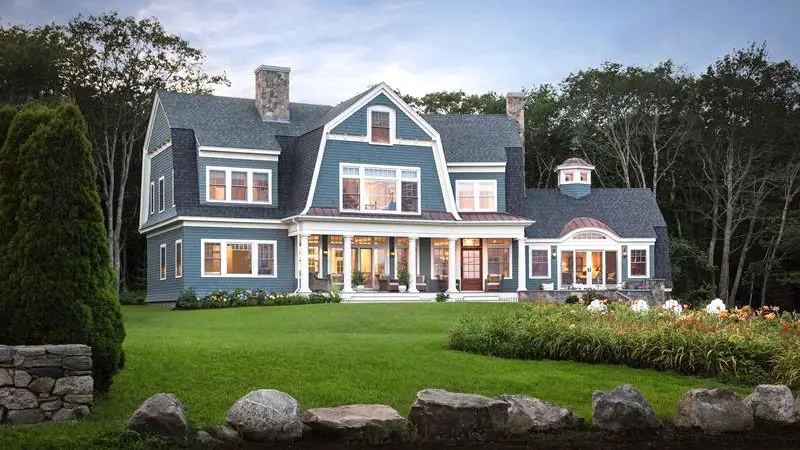 gambrel roof ideas