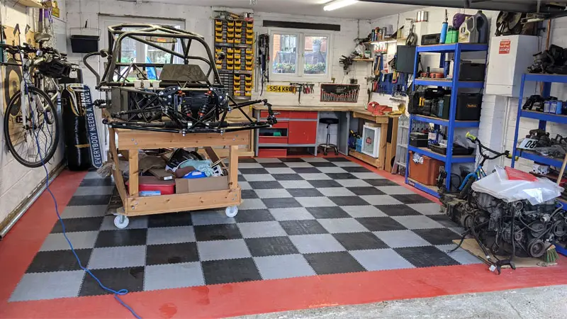 garage setup for home mechanic