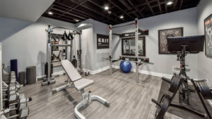 home gym design ideas