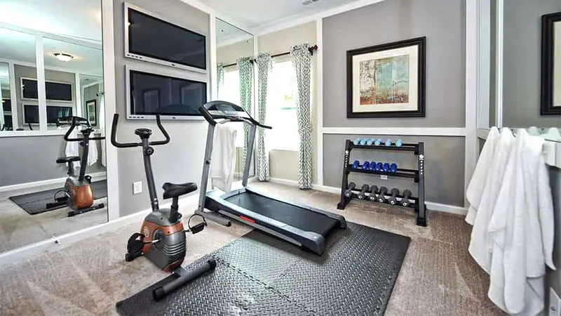 home gym ideas