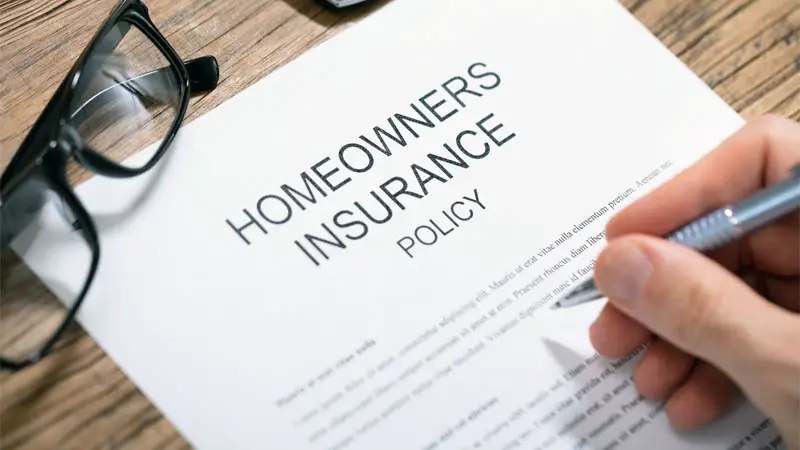 homeowners insurance policy