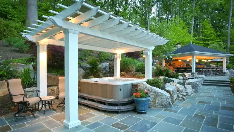 hot tub gazebo design ideas