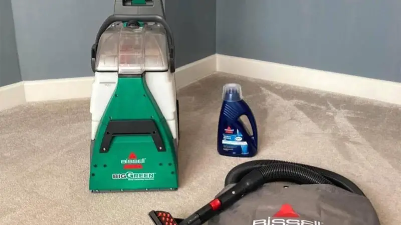how much is Bissell carpet cleaner