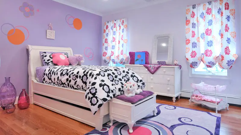 how to decorate a girls bedroom