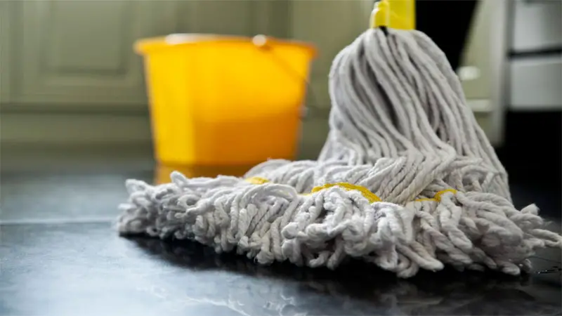 how to wash a mop