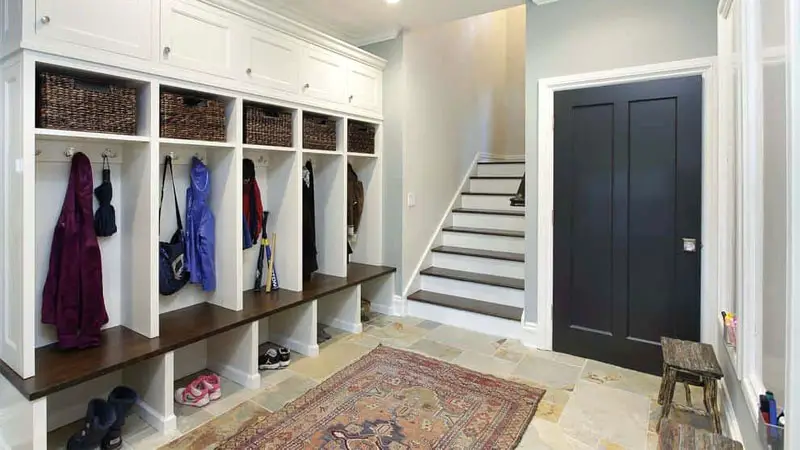 impressive mud room designs