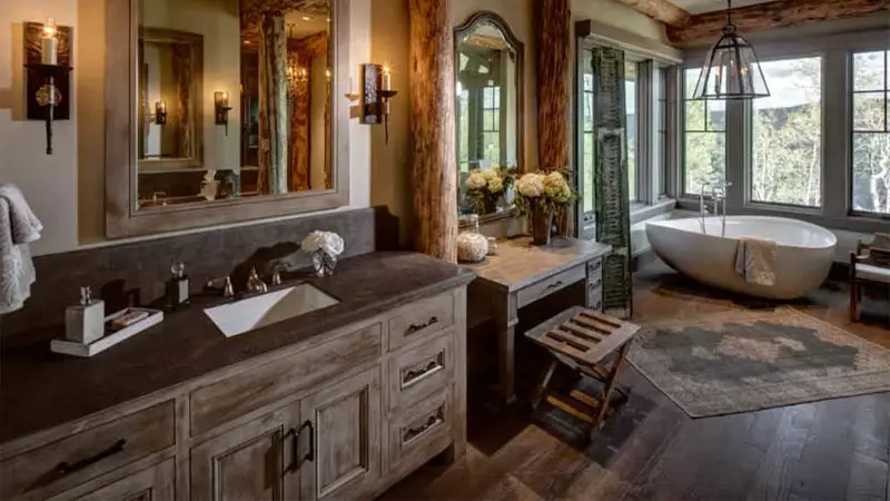 58 Incredible Master Bathroom Design Ideas (Photo Gallery) - IncreDible Master Bath IDeas