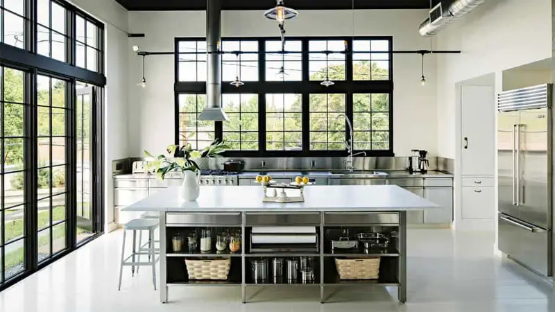 industrial style kitchen ideas