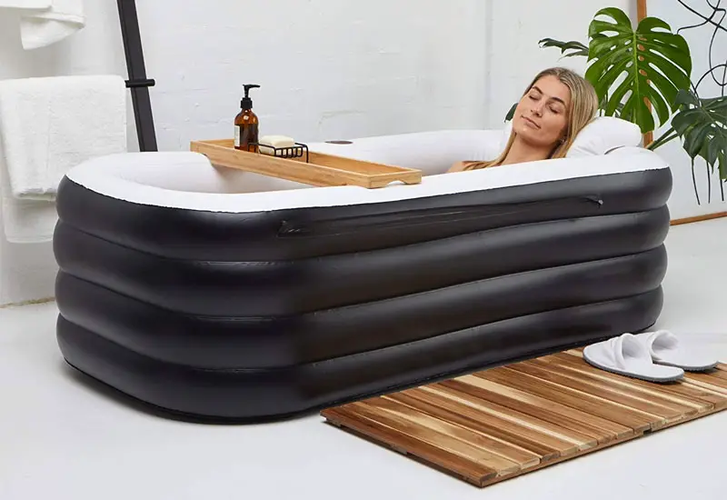 inflatable bathtub