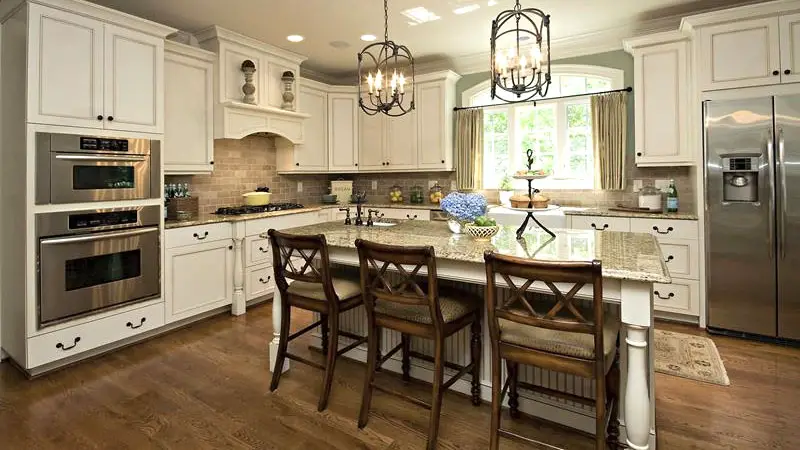 l-shaped kitchen design ideas