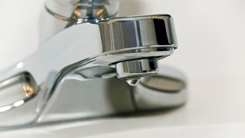 leaky bathroom faucet single handle