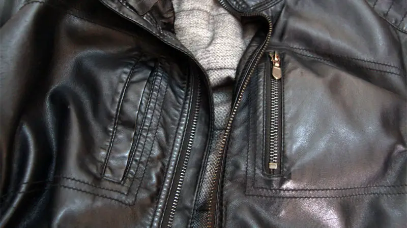 leather jacket care