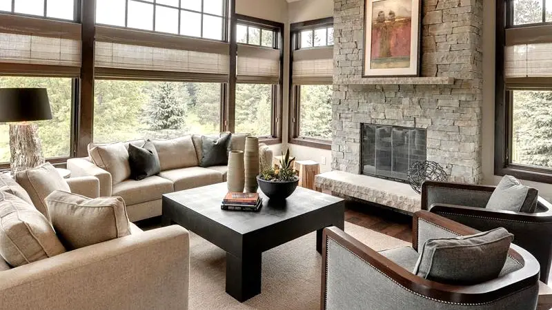 living room with fireplace ideas