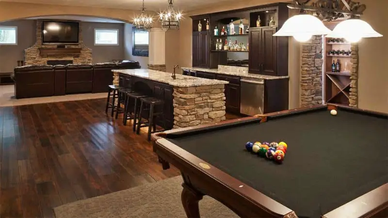 magnificent basement designs