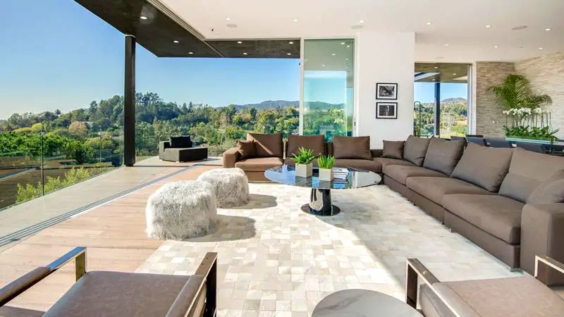 mansion living room designs