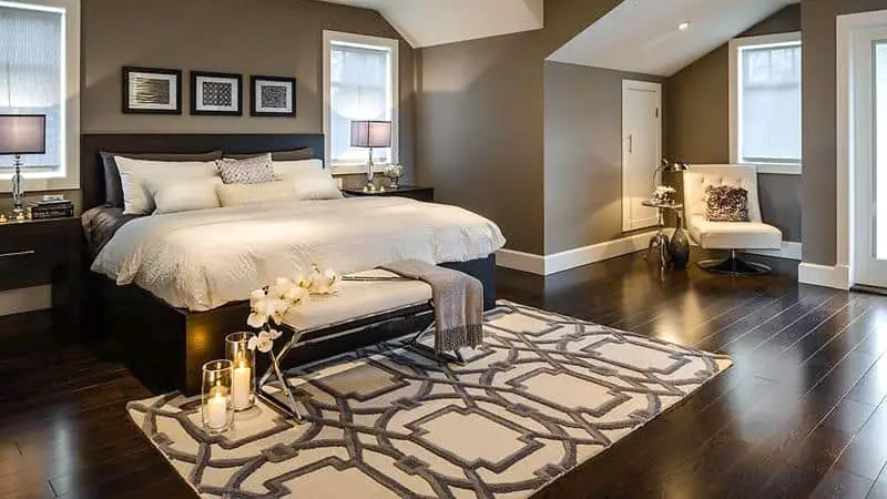 master bedrooms with hardwood floors