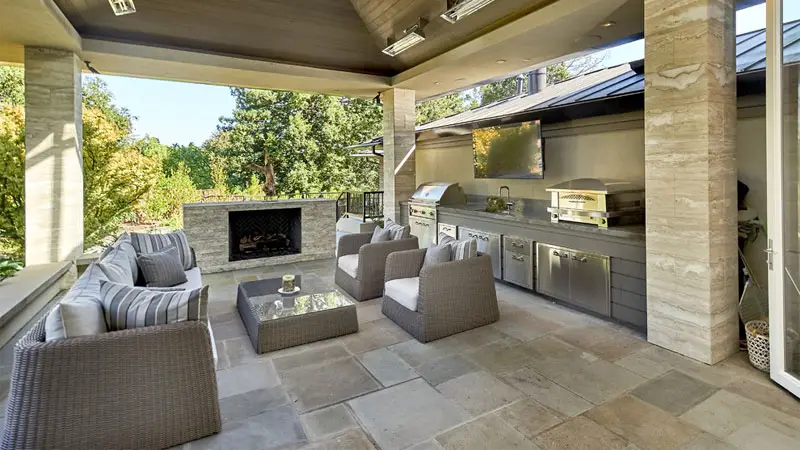 outdoor kitchen design ideas