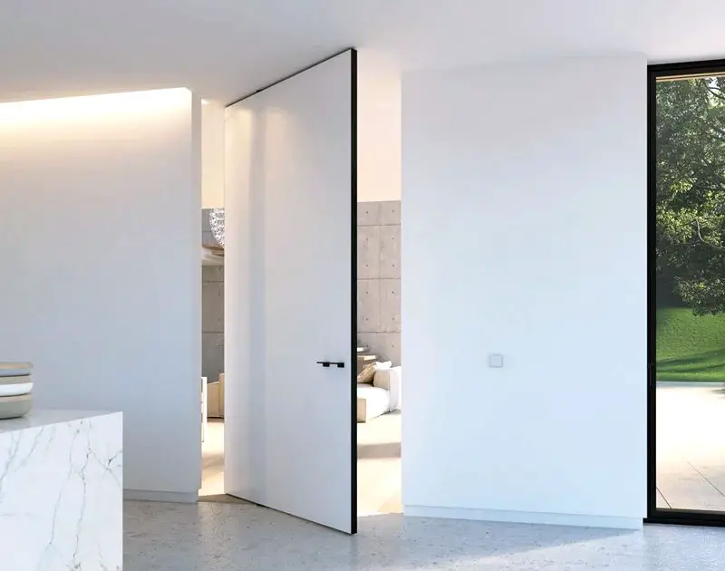 pivot door