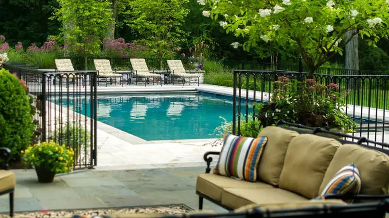 pool fence design ideas